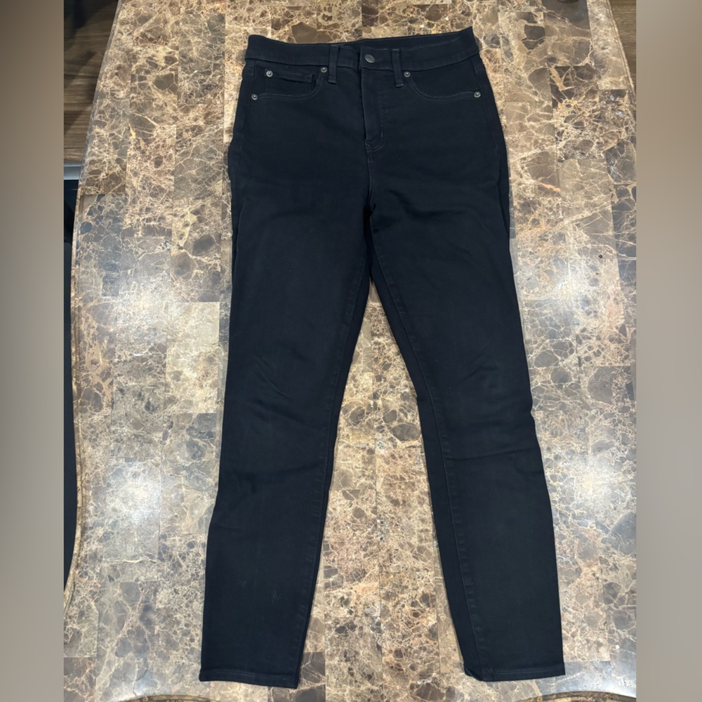 GAP Black High Rise Skinny Jeans